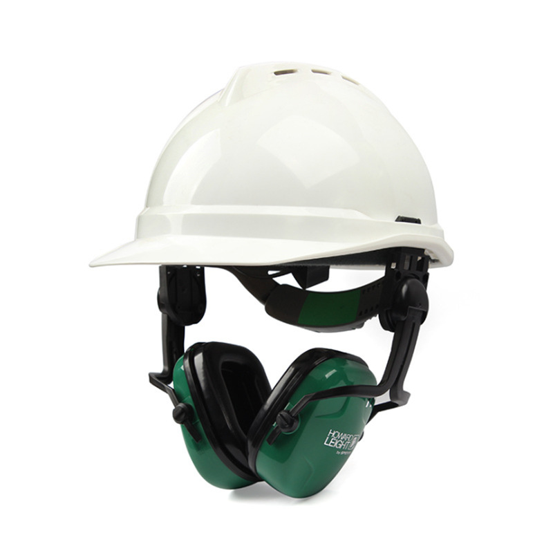 霍尼韋爾1011603Thunder頭盔型隔音絕緣防護T3H安全帽耳罩27NRR