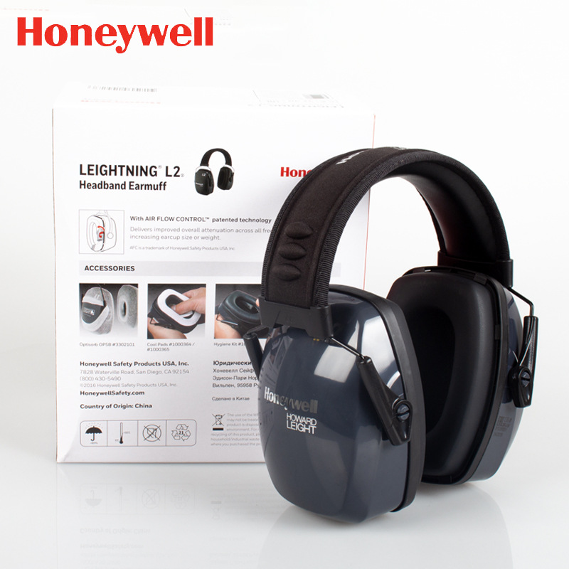 霍尼韋爾L2防噪音架子鼓隔音耳機射擊工業學(xué)習睡眠噪音防護耳罩